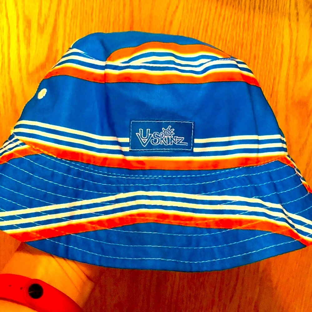UV skinz reversible UPF baby sun swim bucket hat